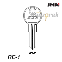 JMA 227 - surový klíč - RE-1